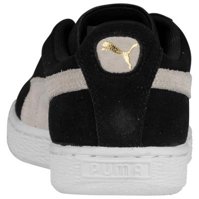 Puma Kosárlabda Cipő Női Suede Classic Fekete/Fehér,ORE57402